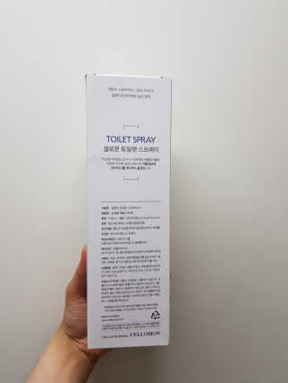 셀로몬 토일렛 스프레이 500ml — 5점을 준 리뷰어가 2018년 5월 올린 사용 사진
