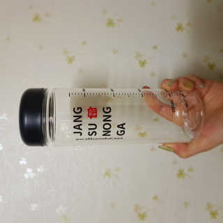 장수농가 리얼깔라만시 원샷 50ml 10팩+보틀 — 4점을 준 리뷰어가 2019년 5월 올린 사용 사진