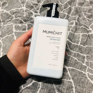 멈칫(MUMCHIT) 멜팅 바디로션 — 4.5점을 준 리뷰어가 2018년 12월 올린 사용 사진