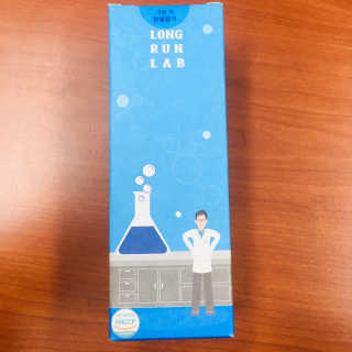 BAIO HEALTH LABS LONG RUN LAB 10개입 1박스 — 4점을 준 리뷰어가 2020년 3월 올린 사용 사진