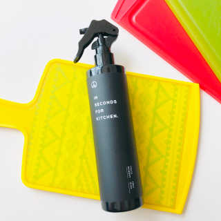 PEACE MOMENT 피스모먼트 인세컨즈포키친 320mL 천연살균소독제 — 4점을 준 리뷰어가 2019년 2월 올린 사용 사진