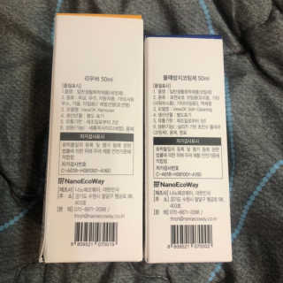 뷰오케이 욕실 화장실 셀프 물때제거 코팅제,리무버 50ml — 4점을 준 리뷰어가 2019년 5월 올린 사용 사진