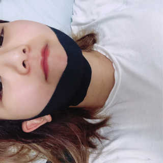 어웨이크어슬립 어슬립 페이스 리프트업 밴드 — 5점을 준 리뷰어가 2018년 7월 올린 사용 사진