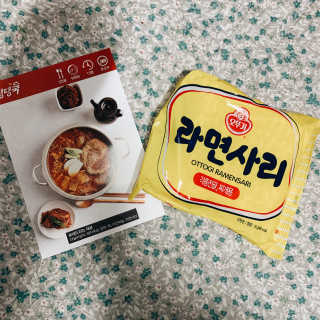 땡땡쿡 더실비김치찌개 2인분 710g 라면사리 포함 — 5점을 준 리뷰어가 2020년 1월 올린 사용 사진