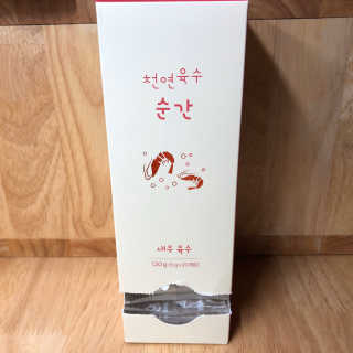 천연육수 순간 — 4.5점을 준 리뷰어가 2020년 3월 올린 사용 사진