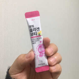 광희생활건강 광희 콜라겐뷰티 — 4점을 준 리뷰어가 2019년 12월 올린 사용 사진