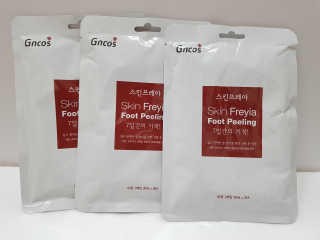 OMYLIFE Skin Freyia Foot Peeling — 4.17점을 준 리뷰어가 2018년 6월 올린 사용 사진