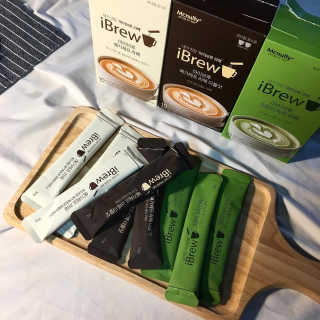 한국맥널티 아이브루 라떼 10T 3종 — 5점을 준 리뷰어가 2019년 10월 올린 사용 사진