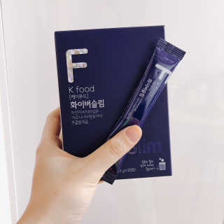 똥기사의 케이푸드 화이버슬림 — 4.5점을 준 리뷰어가 2020년 1월 올린 사용 사진