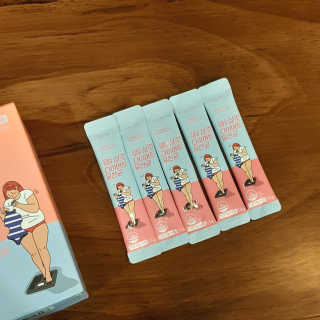 힐링팩토리 오늘도 가볍게 실컷 다이어트 유산균 — 5점을 준 리뷰어가 2020년 3월 올린 사용 사진
