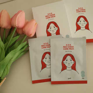 자이엘 S.O.S 레드 칙 케어팩 2 Box — 5점을 준 리뷰어가 2020년 1월 올린 사용 사진