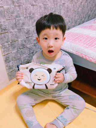 달곰이 물티슈 — 4점을 준 리뷰어가 2017년 3월 올린 사용 사진
