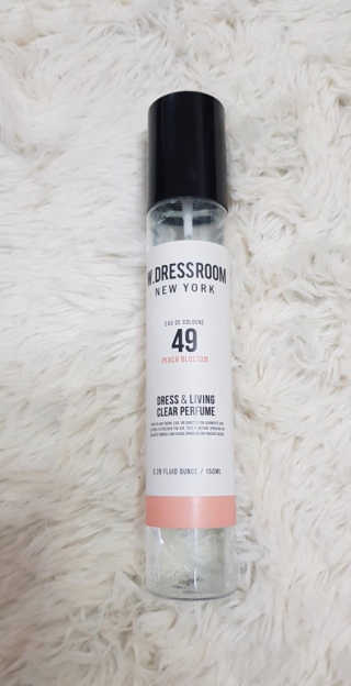 더블유드레스룸 드레스퍼퓸 150ml — 4.33점을 준 리뷰어가 2018년 6월 올린 사용 사진