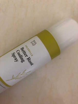 달리프 클로렐라 베러 루트 쿨링 스프레이 100ml — 5점을 준 리뷰어가 2019년 6월 올린 사용 사진
