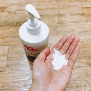 나실패밀리 트리플에스 탈모 샴푸 1000ml — 5점을 준 리뷰어가 2017년 5월 올린 사용 사진