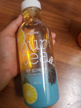 (주)쟈뎅 [쟈뎅] 아워티 500ml （총 6병） — 4.5점을 준 리뷰어가 2019년 7월 올린 사용 사진