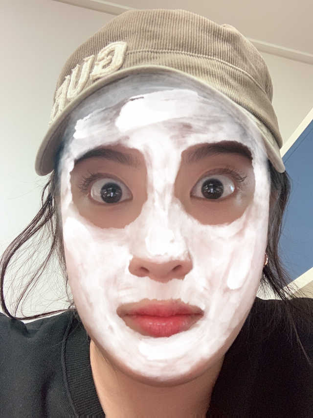 LaF 앰플 뉴 하이드로겔 마스크 팩 리뷰 사진