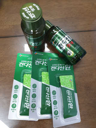 헛개컨디션 피크닉과 축제의 필수템, 헛개 컨디션 — 5점을 준 리뷰어가 2019년 6월 올린 사용 사진