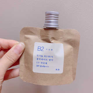 톤28 유기농 블루라이트 방어 UV 차단거리 지성용 B2 — 5점을 준 리뷰어가 2019년 5월 올린 사용 사진