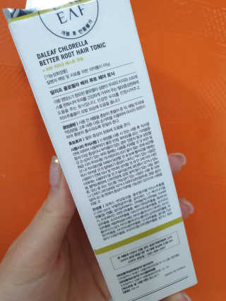 달리프 클로렐라 베러 루트 헤어토닉 100ml — 5점을 준 리뷰어가 2020년 2월 올린 사용 사진