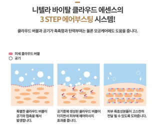 니텔라 바이탈 클라우드 에센스 — 5점을 준 리뷰어가 2020년 1월 올린 사용 사진