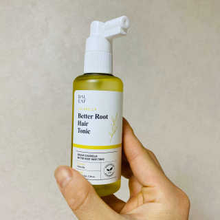 달리프 클로렐라 베러 루트 헤어토닉 100ml — 5점을 준 리뷰어가 2019년 12월 올린 사용 사진