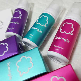 폼글 I foamgle [폼글] 거품가글 50ml 3종 - 민트, 라벤더, 라즈베리 — 3점을 준 리뷰어가 2019년 11월 올린 사용 사진