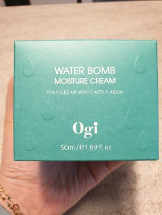 오지아이 워터 밤 모이스처 크림 50ml — 4점을 준 리뷰어가 2020년 2월 올린 사용 사진
