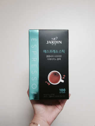 (주)쟈뎅 쟈뎅 에스프레소 스틱 아메리카노 블랙 — 4점을 준 리뷰어가 2018년 10월 올린 사용 사진