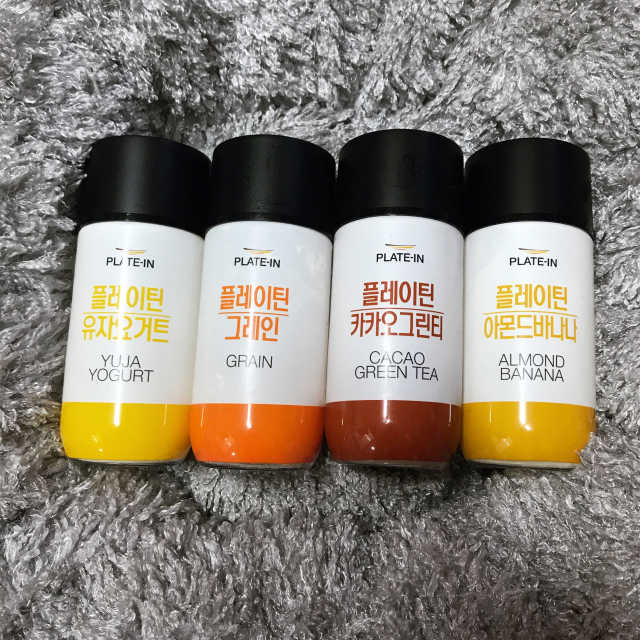 완벽한 고단백식사 플레이틴 4종 세트 리뷰 사진