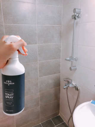 셀로몬 토일렛 스프레이 500ml — 4.17점을 준 리뷰어가 2018년 5월 올린 사용 사진