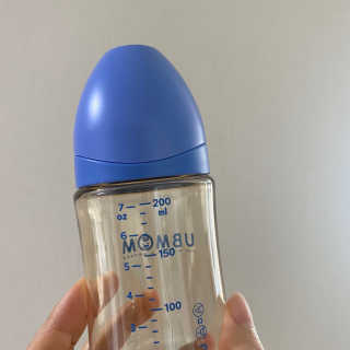 유비맘 PPSU 젖병 노꼭지_200ml_컬러 랜덤 발송 — 5점을 준 리뷰어가 2020년 3월 올린 사용 사진