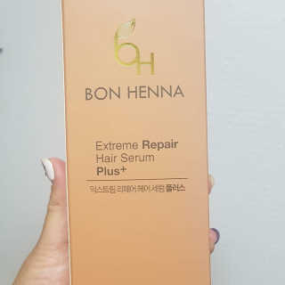 BH 본헤나 익스트림 리페어 헤어 세럼 200ml — 4점을 준 리뷰어가 2019년 5월 올린 사용 사진