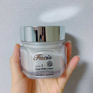 파시스 올인원 진주 화이트닝 크림 100ml — 4.17점을 준 리뷰어가 2019년 1월 올린 사용 사진