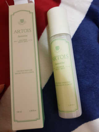 아르투아 ARTOIS 아르투아 산토리니 란제리 바디 미스트 — 5점을 준 리뷰어가 2019년 5월 올린 사용 사진