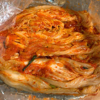 이킴 포기김치 — 5점을 준 리뷰어가 2019년 12월 올린 사용 사진