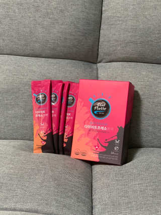 프리미엄 다이어트커피,  쓰리케어 다이어트프레소 — 5점을 준 리뷰어가 2019년 2월 올린 사용 사진