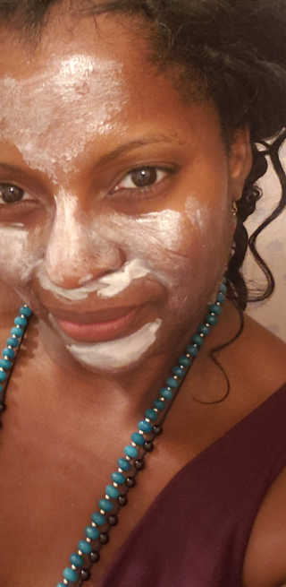 엘리자베카 Elizavecca  LongoLongo Gronique Diamond Mask Pack — 5점을 준 리뷰어가 2019년 5월 올린 사용 사진