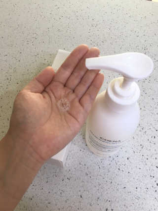 코에나샴푸 500ml — 4점을 준 리뷰어가 2019년 8월 올린 사용 사진