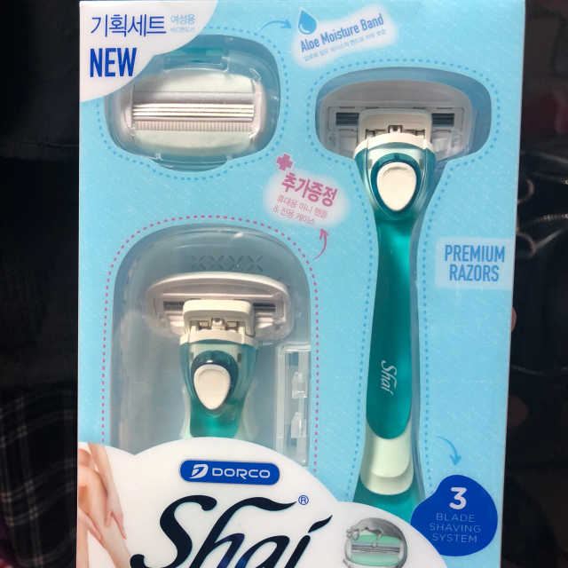 [여성용 제모기] 도루코 샤이 크리미 리뷰 사진