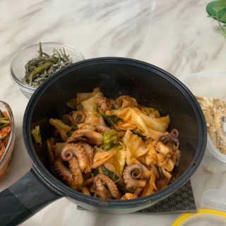 맵꾸미 쭈꾸미볶음 450g — 4점을 준 리뷰어가 2019년 9월 올린 사용 사진