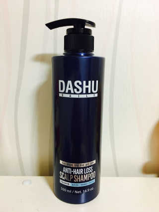 다슈코리아 다슈 데일리 한방 두피 골드 샴푸 500ml — 4점을 준 리뷰어가 2017년 9월 올린 사용 사진