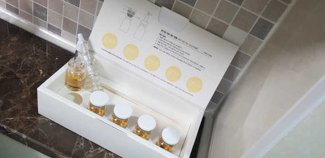 엔디알 피토 에이 앰플 리뷰 사진