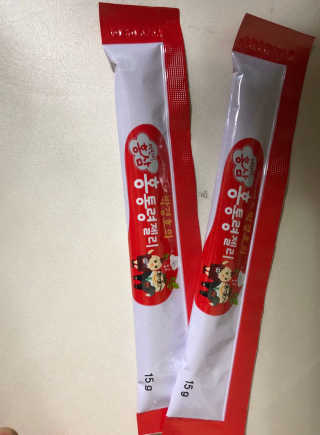 메이준뉴트리 박경호의 어린이 홍삼 홍통령젤리 30포 — 4.5점을 준 리뷰어가 2020년 2월 올린 사용 사진