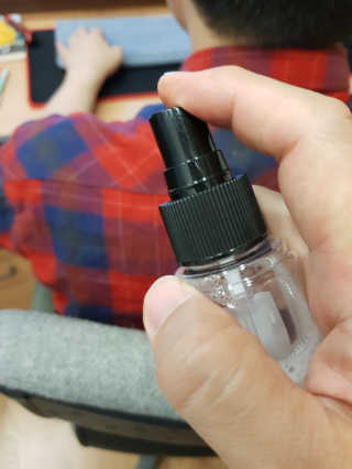 더블유드레스룸 드레스퍼퓸 150ml — 3점을 준 리뷰어가 2018년 5월 올린 사용 사진