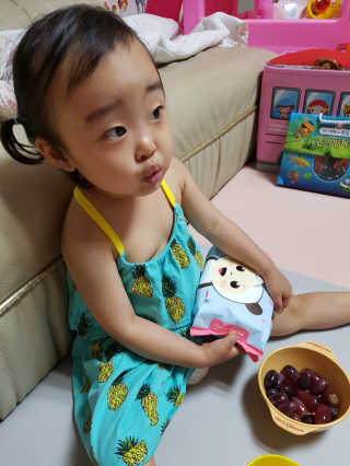 달곰이 물티슈 — 4.5점을 준 리뷰어가 2017년 6월 올린 사용 사진