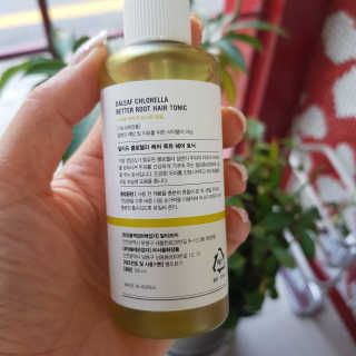 달리프 클로렐라 베러 루트 헤어토닉 100ml — 4점을 준 리뷰어가 2020년 3월 올린 사용 사진