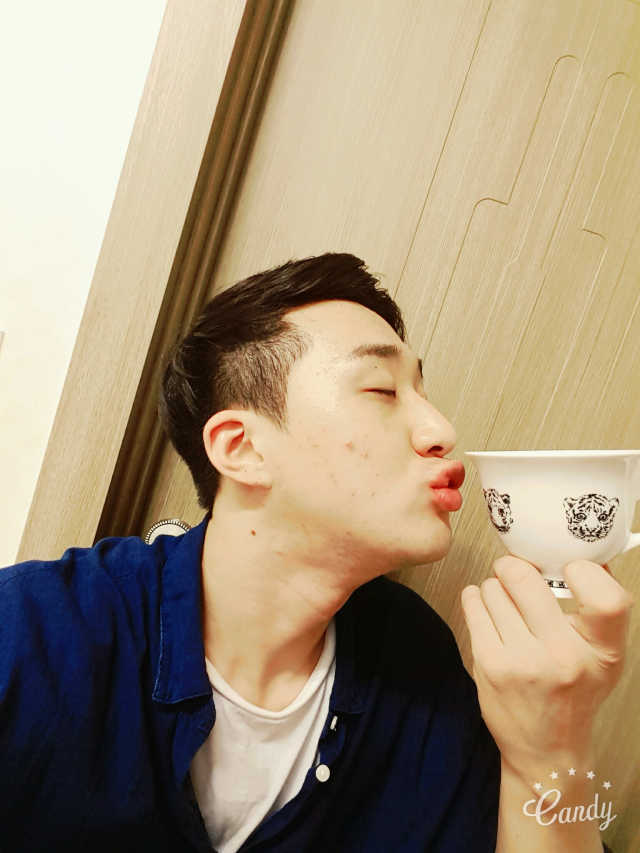 쁘띠타이거 커피잔세트 리뷰 사진