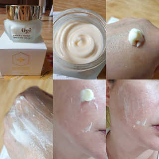 오지아이 마누카 허니 딥 케어 크림 50ml — 3.5점을 준 리뷰어가 2019년 12월 올린 사용 사진