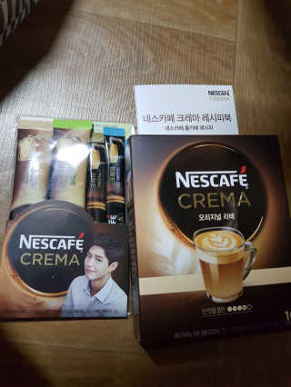 네스카페 코리아 네스카페 크레마 — 5점을 준 리뷰어가 2018년 1월 올린 사용 사진